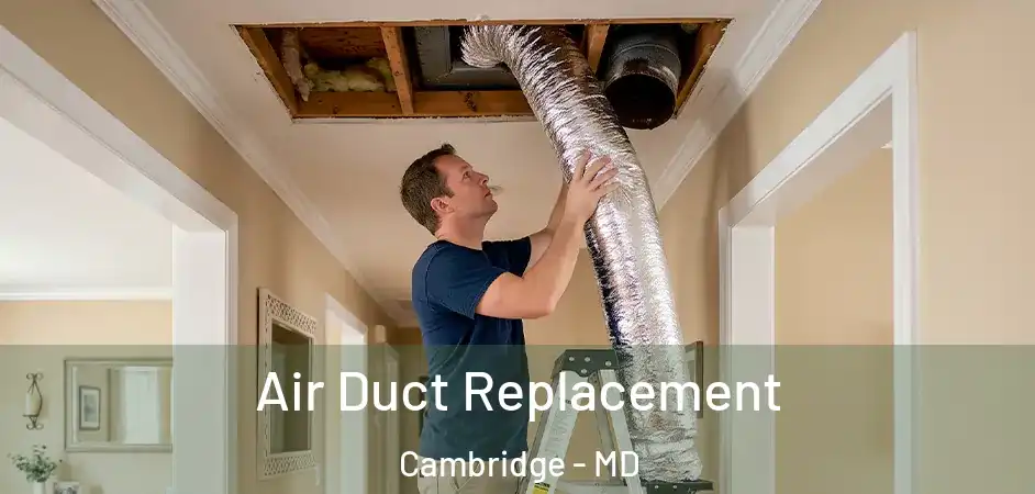  Air Duct Replacement Cambridge - MD