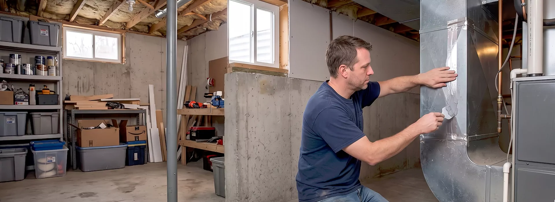 Air Duct Leak Repair Cambridge, MD