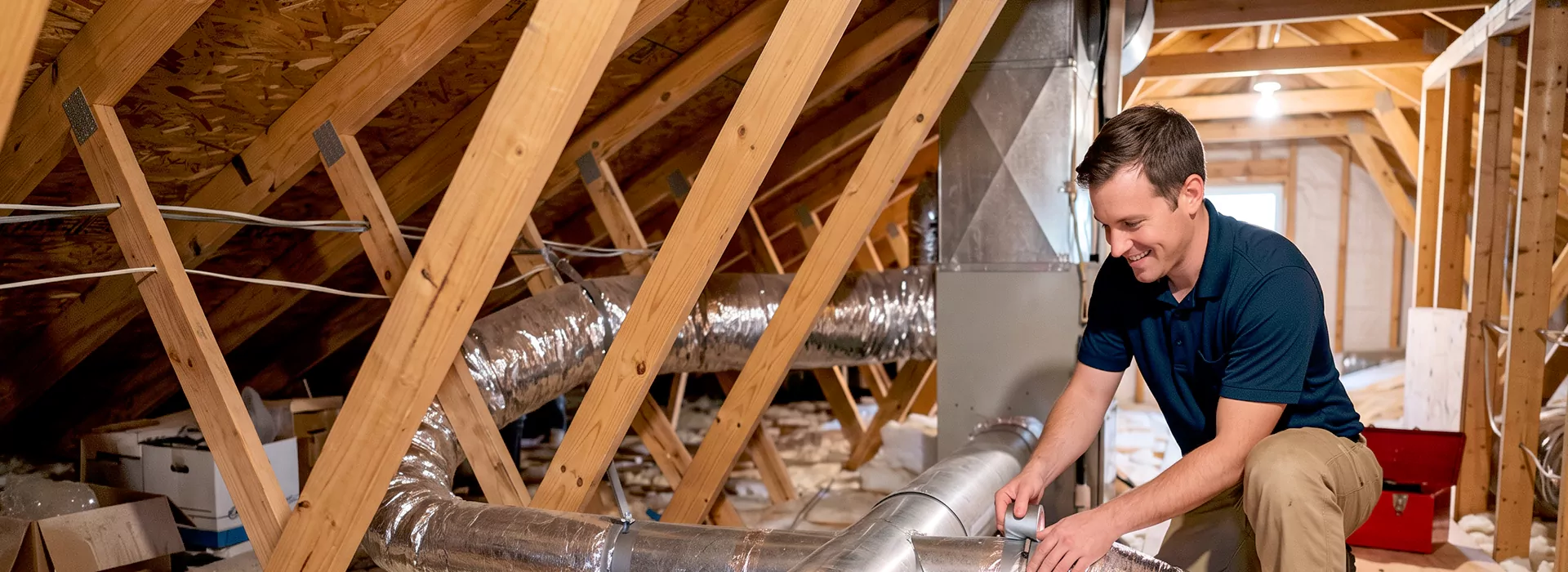Air Duct Replacement Cambridge, Maryland