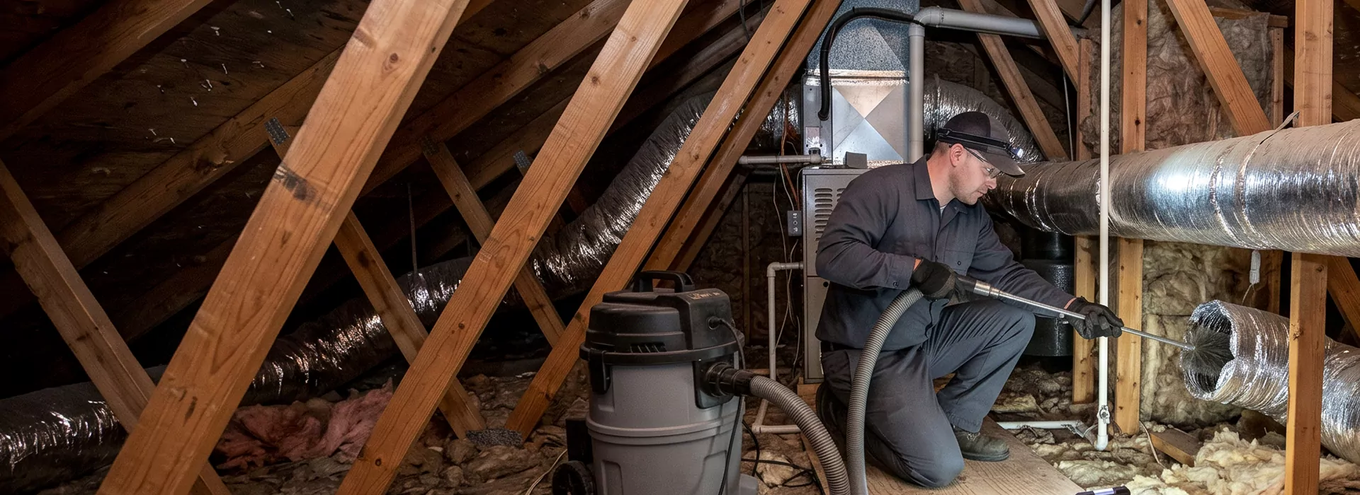 Attic Air Duct Cleaning Cambridge, MD