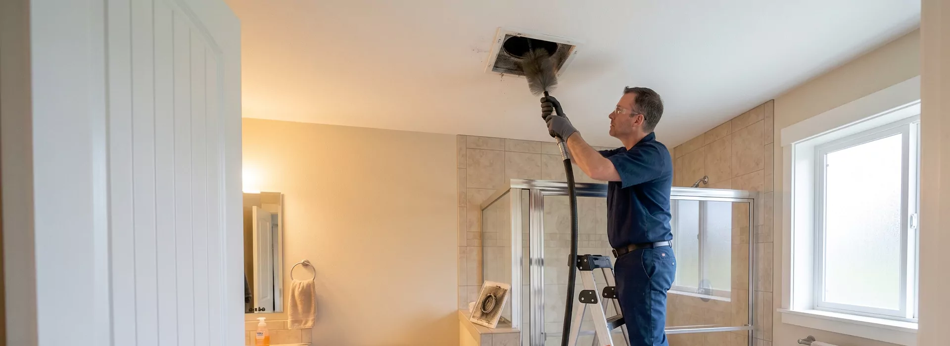 Bathroom Exhaust Duct Cleaning Cambridge, MD
