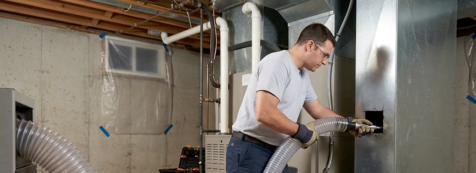 Commercial Air Duct Cleaning in Cambridge, Maryland