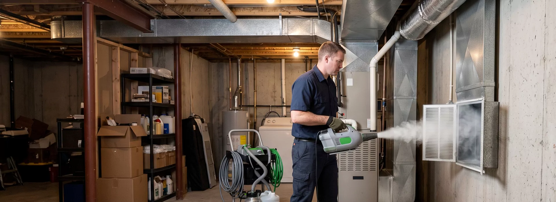 Duct Fogging Service Cambridge, Maryland
