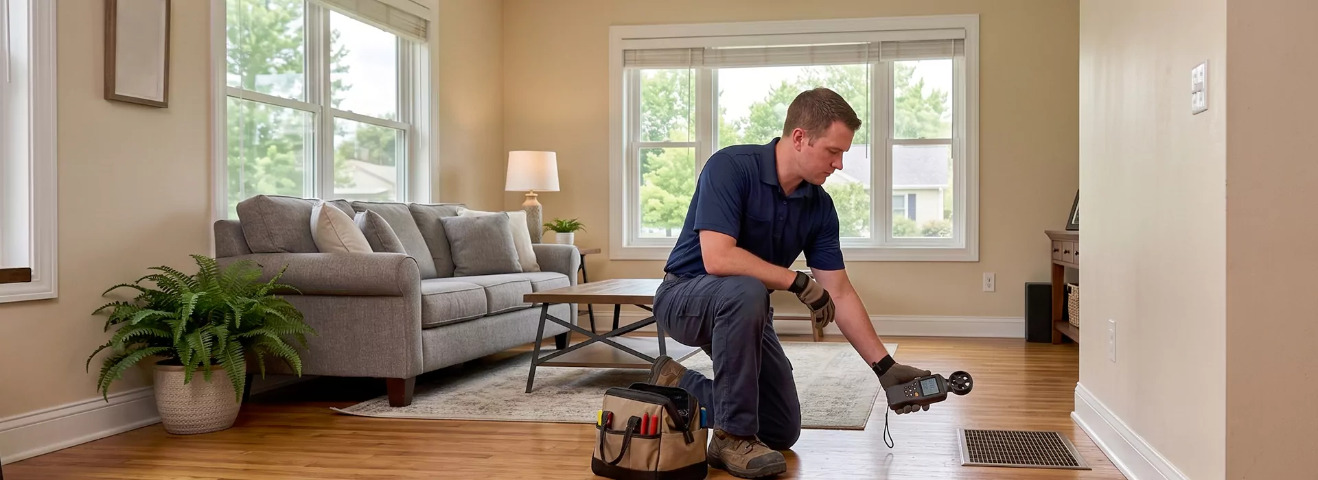 Improve Home Air Circulation Cambridge, MD
