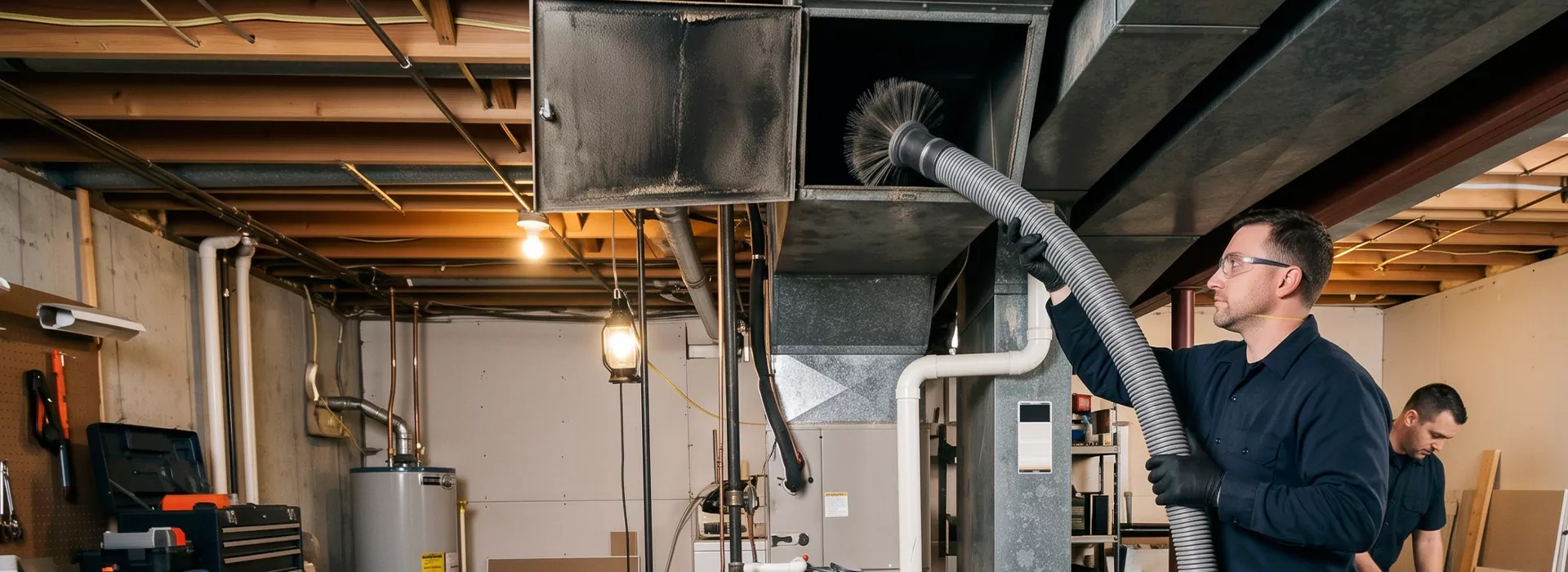 Industrial Duct Cleaning in Cambridge, Maryland