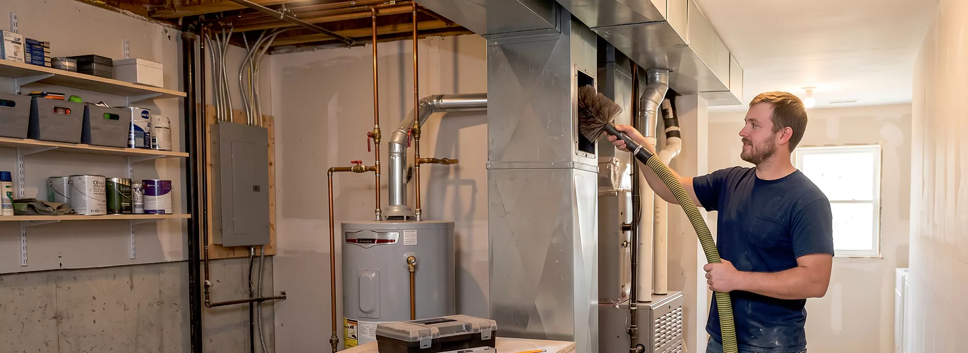 Post Construction Duct Cleaning Cambridge, MD