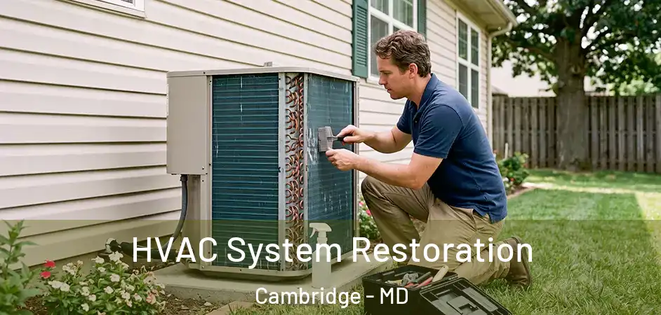 HVAC System Restoration Cambridge - MD