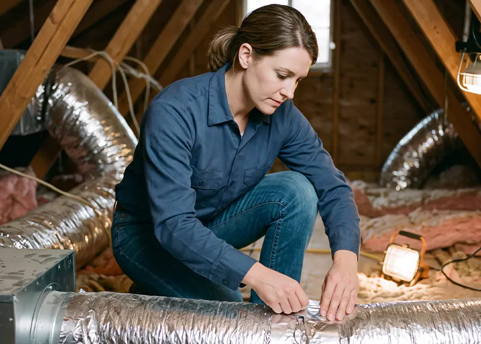 Premier Cambridge Air Duct Leak Repair Company