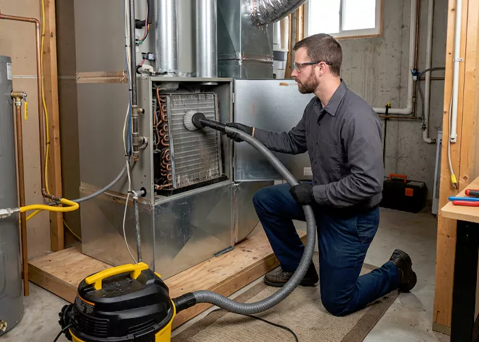 Certified Air Handler Cleaning Company in Cambridge, MD