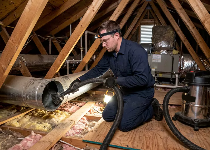Skilled Cambridge Attic Duct Cleaning Company