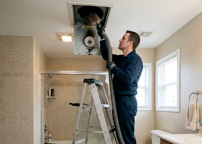Premier Bathroom Exhaust Duct Cleaning Company in Cambridge, MD