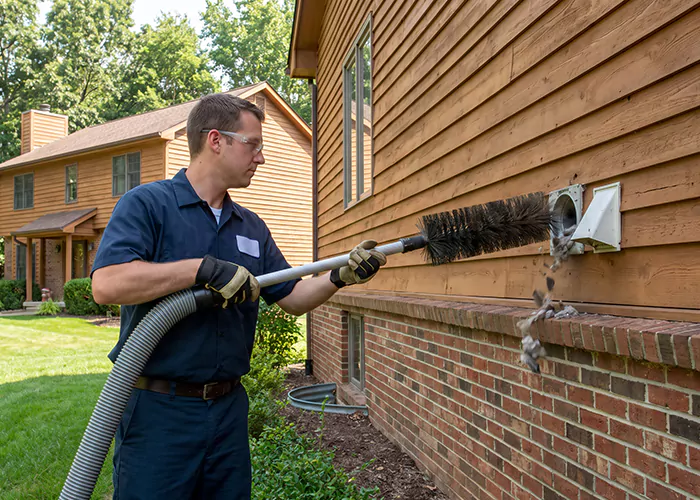 Certified Cambridge Dryer Vent Cleaning Specialist