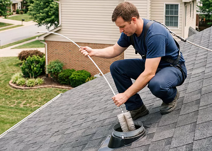 Trusted Cambridge Roof Dryer Vent Cleaning Company