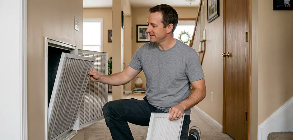 AC Air Filter Replacement in Cambridge, MD