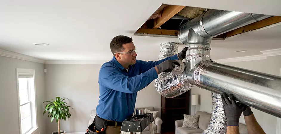 Dryer Vent Hose Replacement in Cambridge, MD