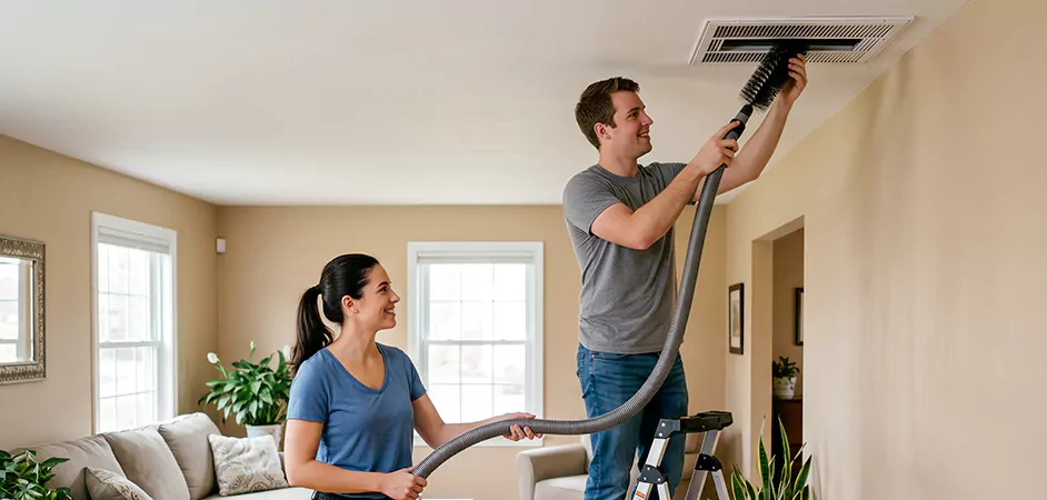 Home Ventilation Cleaning in Cambridge, MD