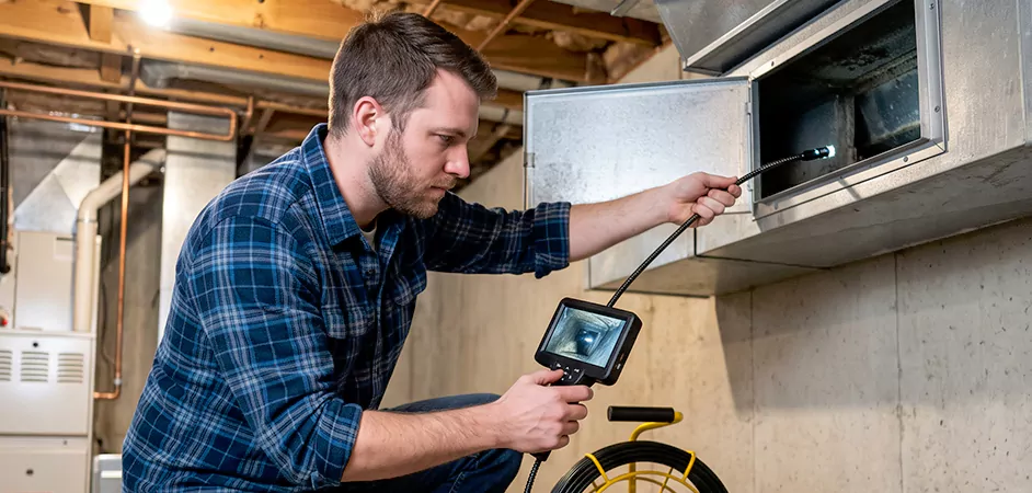 Post-Renovation Duct Inspection in Cambridge