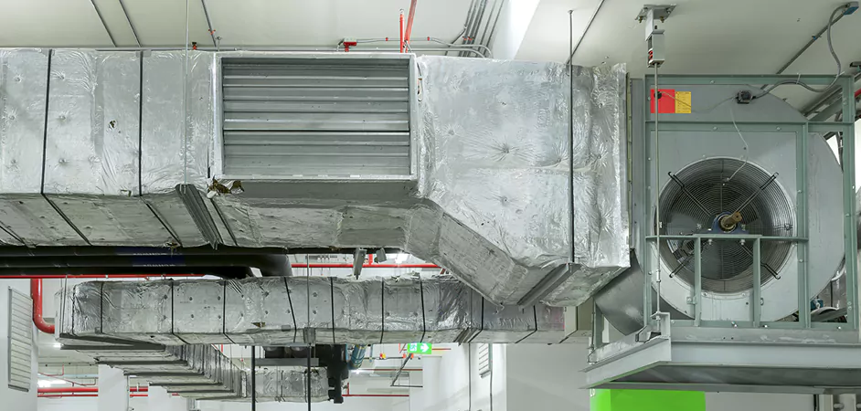 Commercial Duct Cleaning in Cambridge