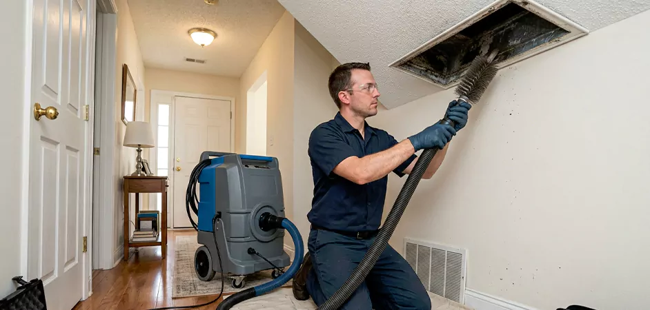 Mold-Affected Duct Deep Cleaning in Cambridge