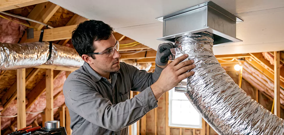 Return Air Duct Installation in Cambridge