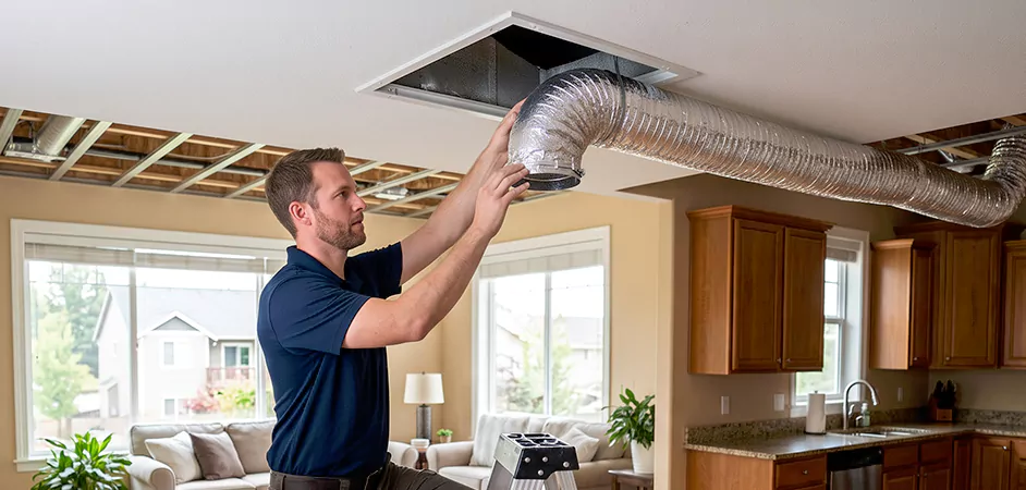 Duct Board Replacement in Cambridge