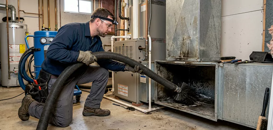 Smoke Odor Duct Cleaning in Cambridge