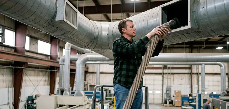 Post-Construction Duct Cleaning in Cambridge