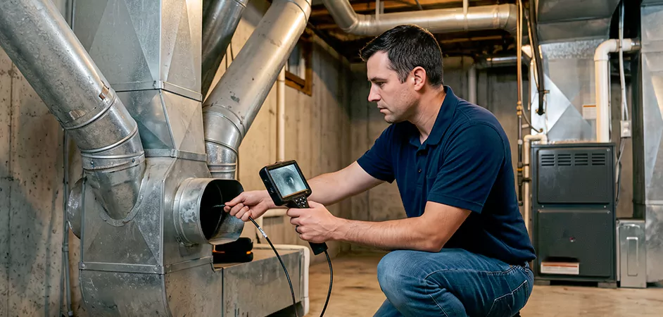 Multi-Unit Dryer Vent Inspection in Cambridge