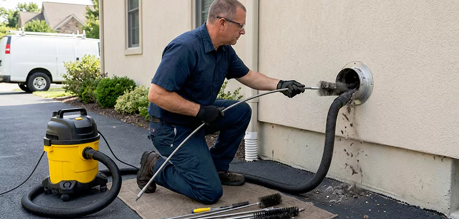 Eco Friendly Commercial Dryer Vent Cleaning in Cambridge