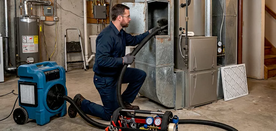 HVAC Tune Up and Duct Cleaning in Cambridge