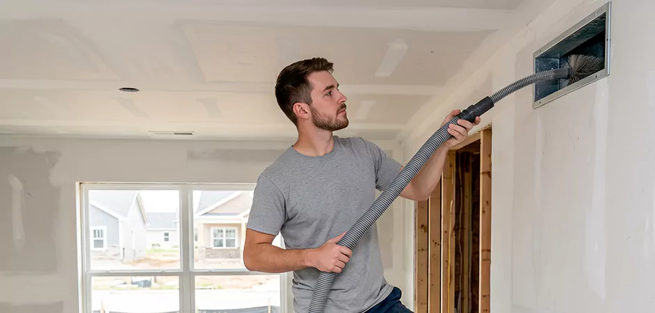 Multifamily New Construction Duct Cleaning in Cambridge