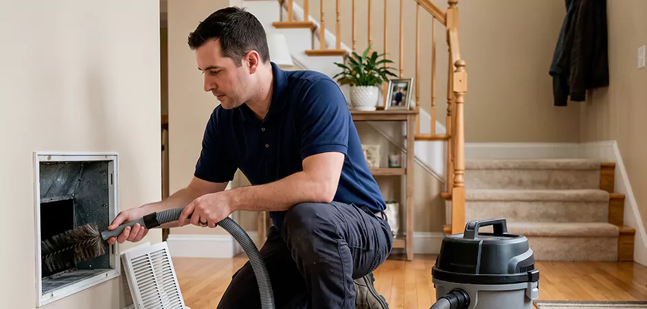 Dryer Vent Cleaning in Cambridge