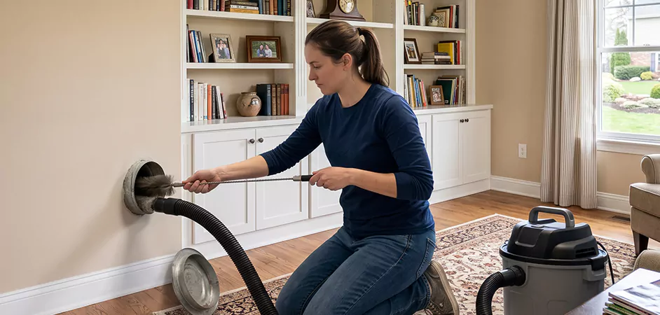 Whole-House Residential Vent Cleaning in Cambridge