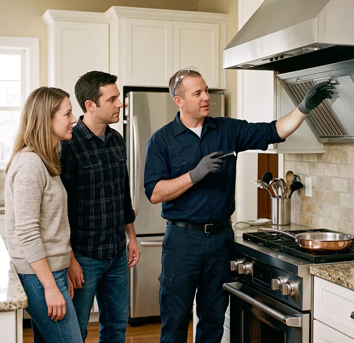 Why Choose Cambridge Air Duct Cleaning Among Kitchen Hood Cleaning Companies in Cambridge, MD?