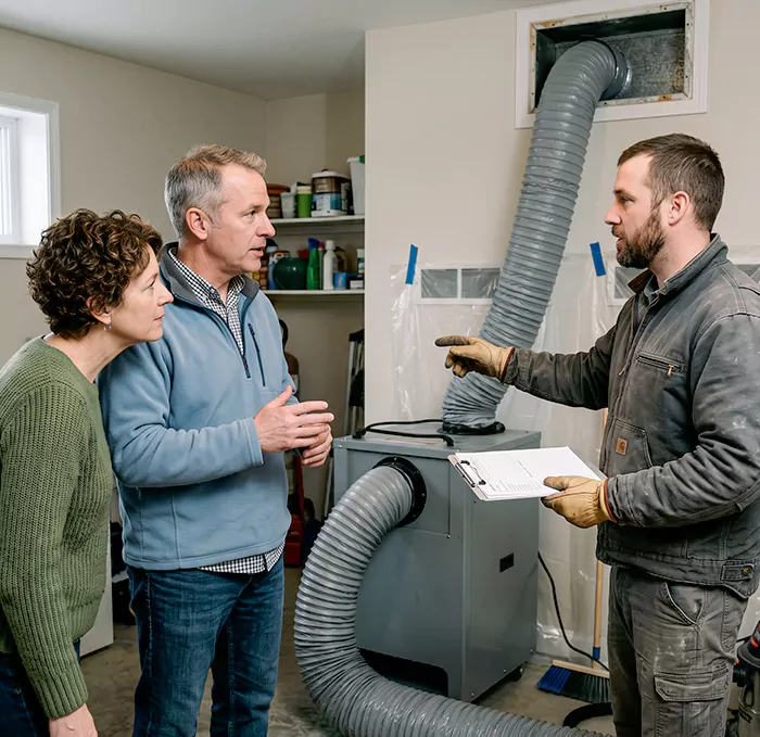 Why Choose Cambridge Air Duct Cleaning Over Other Cambridge Negative Pressure Duct Cleaning Companies?