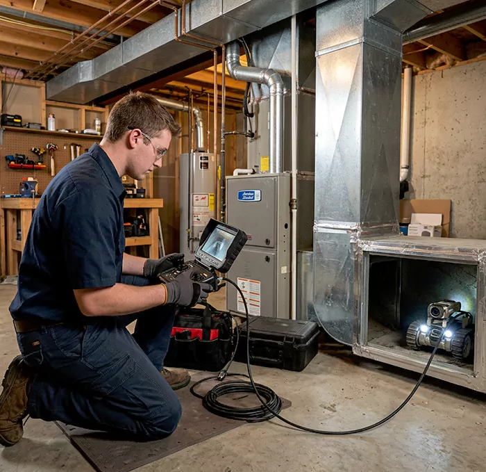 Why Choose Cambridge Air Duct Cleaning Among Robotic Duct Inspection Companies in Cambridge, MD?
