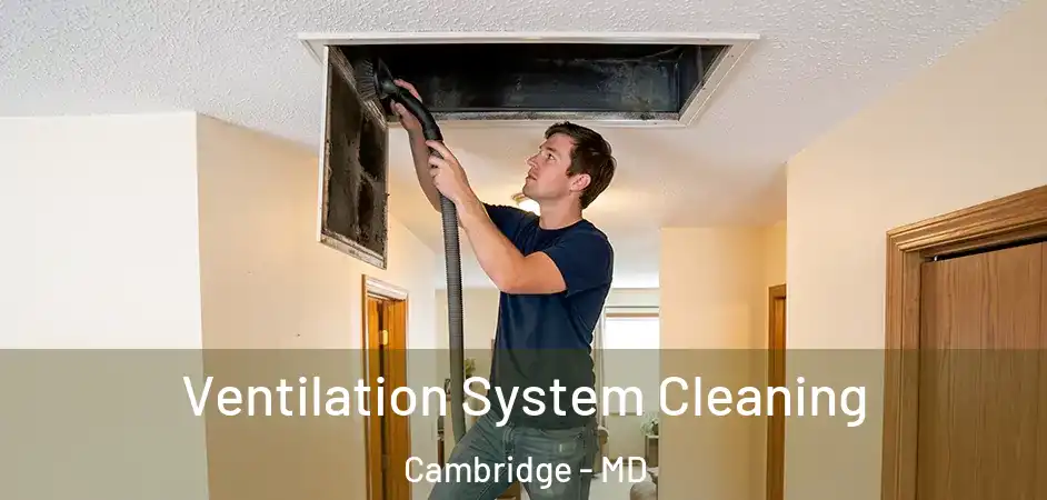 Ventilation System Cleaning Cambridge - MD